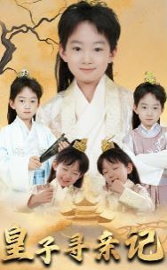 皇子寻亲记（开局被拐走，皇后竟是我亲娘）（陛下，皇后又带崽搬敌人宝库去了）封面图