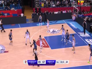 CBA常规赛第36轮 青岛国信水产VS新疆伊力特 20240129（依力）封面图