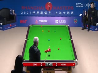 斯诺克 约翰·希金斯6-0邓壕辉 20230911封面图