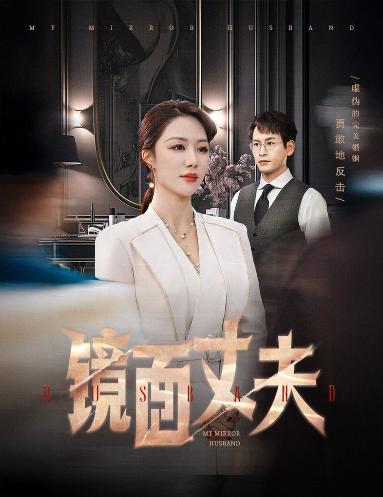 镜面丈夫 完美复刻的陌生人封面图