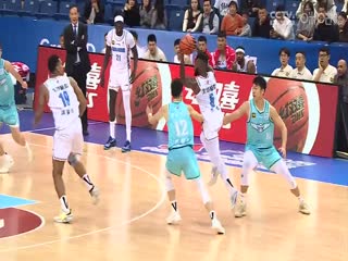 CBA俱乐部杯小组赛 青岛国信制药VS北京北汽 20241112封面图