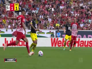 德甲 弗赖堡vs多特蒙德 (沈云怡、秦游夏) 20230916封面图