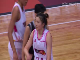 WCBA常规赛A组 东莞新彤盛VS山西竹叶青酒 20241230封面图