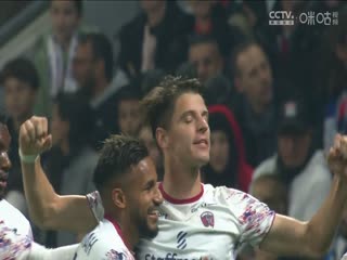 法甲 里昂vs克莱蒙 (谭逸雄) 20231022封面图