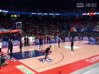 CBA常规赛第28轮 上海久事VS山东高速 20240110（张俊卿）封面图