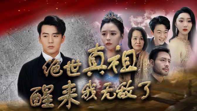 新绝世真祖醒来我无敌了封面图