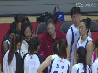 WCBA常规赛第13轮 上海浦发银行VS新疆天山 20231120（丁一）封面图