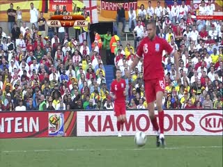 南非世界杯 八分之一决赛 德國(歐洲) VS (歐洲)英格蘭(国俄双语)封面图