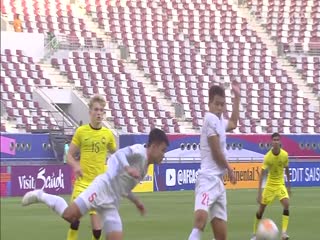 U23亚洲杯小组赛 马来西亚U23VS越南U23 20240420封面图