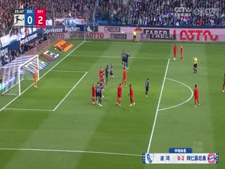 德甲联赛 波鸿VS拜仁慕尼黑 20241027封面图