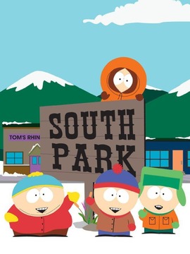 南方公园第二十一季封面图