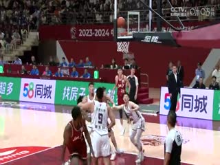 CBA常规赛第5轮 浙江稠州金租VS南京头排苏酒 20231102（原声）封面图
