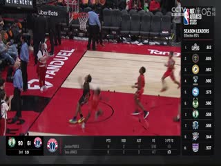 NBA常规赛 开拓者VS猛龙 20231031封面图