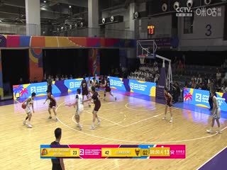 海南亚太女篮俱乐部邀请赛 北京首钢首侨VS东莞新彤盛 20240928封面图