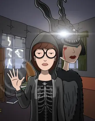 拽妹黛薇儿 剧场版 1封面图