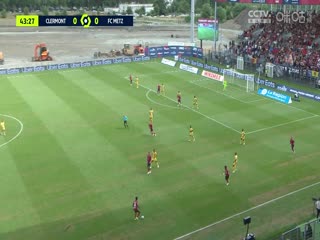 法甲 克莱蒙vs梅斯 20230827封面图