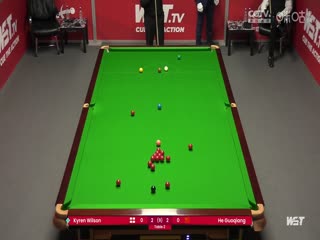 斯诺克 凯伦.威尔逊4-5贺国强 20230901封面图