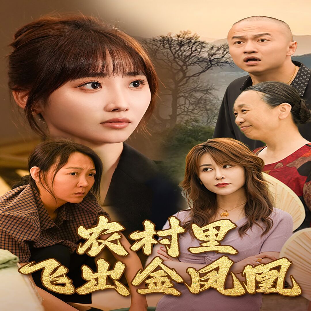 农村里飞出金凤凰封面图