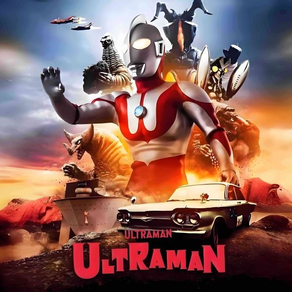 初代奥特曼封面图