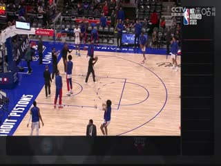 NBA常规赛 猛龙VS活塞 20231231封面图