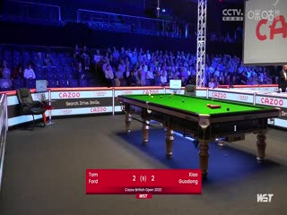 斯诺克 汤姆·福德3-5肖国栋 20230929（李照）封面图