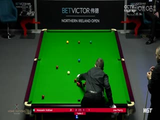 斯诺克 乔·佩里4-3侯赛因·瓦菲 20231026封面图