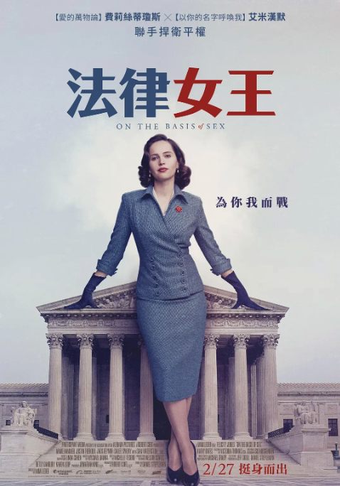 性别为本 On the Basis of Sex封面图