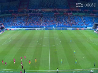 中超联赛 青岛海牛VS河南俱乐部酒祖杜康 20240810封面图