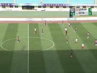 中乙联赛 山东泰山金钢山VS泰安天贶 20240601封面图