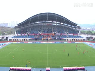 中甲联赛 江西庐山VS云南玉昆 20240405封面图