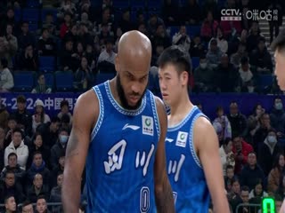 CBA常规赛第26轮 北京控股VS浙江东阳光药 20240105（原声）封面图