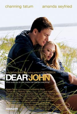 分手信 Dear John[电影解说]封面图