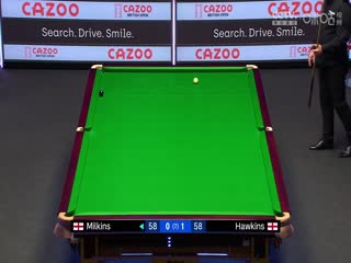 斯诺克 罗伯特·米尔金斯1-4巴里·霍金斯 20230926封面图