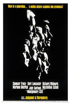 纽伦堡的审判 Judgment at Nuremberg[电影解说]封面图