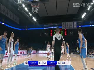 CBA季后赛12进8  北京北汽VS上海久事 20240414封面图