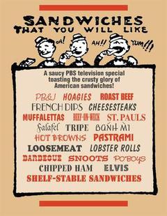 我们都爱三明治封面图