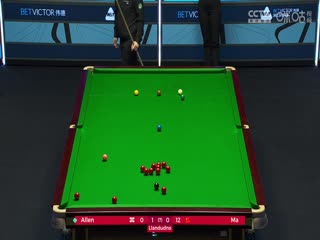 斯诺克威尔士公开赛 马克·艾伦4-0马海龙 20240213封面图