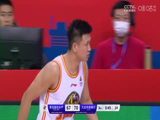 CBA常规赛第17轮 青岛国信水产VS九台农商银行 20231216（曾弘毅）封面图