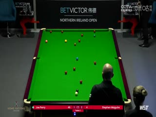 斯诺克 乔·佩里3-4斯蒂芬·马奎尔 20231026封面图