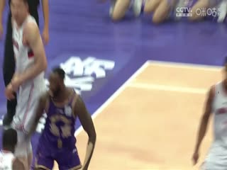 CBA常规赛第32轮 北京控股VS广州龙狮 20240120（周赫）封面图