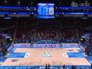 CBA常规赛第19轮 北京北汽VS广州龙狮 20231219（原声）封面图