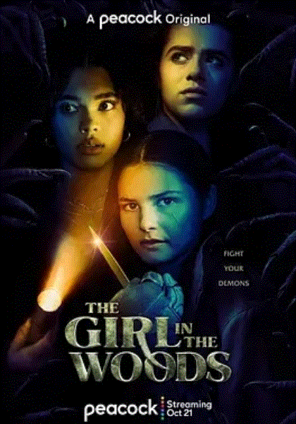 林中女孩封面图