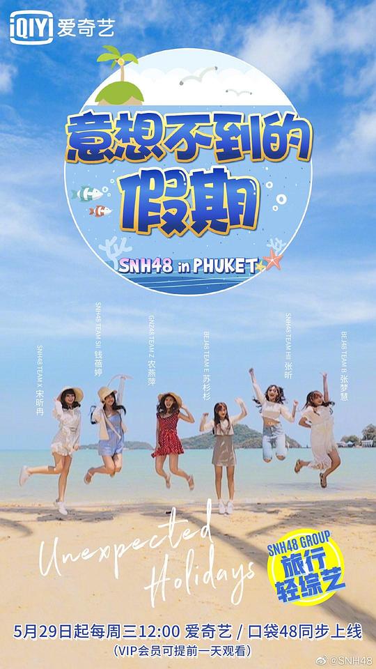 意想不到的假期封面图