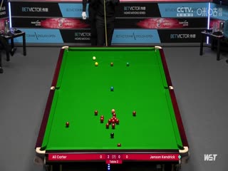 斯诺克 肯德里克0-4阿里·卡特 20231005封面图