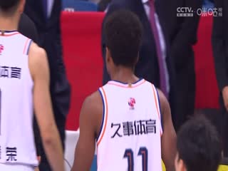 CBA常规赛第10轮青岛国信水产VS上海久事20231115（张俊卿）封面图