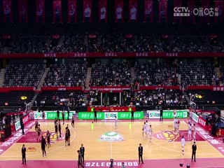 CBA常规赛第29轮 深圳马可波罗VS江苏肯帝亚 20240113（蔡凯臣）封面图