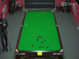 斯诺克 吕昊天4-1阿什利·卡蒂 20231020封面图