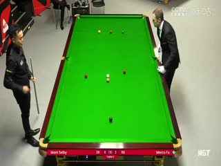 2024斯诺克德国大师赛资格赛 马克·塞尔比1-5傅家俊 20240129（李照）封面图
