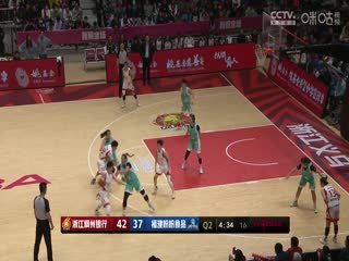 WCBA常规赛第12轮 浙江稠州银行VS福建盼盼食品 20231118 (丁一)封面图