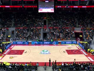 CBA常规赛第43轮 广东华南虎VS辽宁本钢 20240315（陈广锐、苏坤雄）封面图